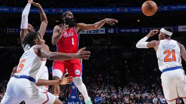 Noche NBA: Bucks vencen por uno a Heat. Harden 3 de 3 en Sixers