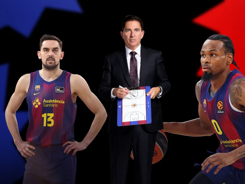 Los elegidos de Xavi Pascual en Barça Basket