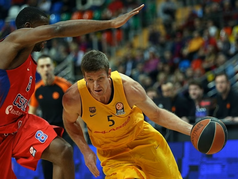 El FC Barcelona Lassa pierde en su duelo de anotación ante el CSKA