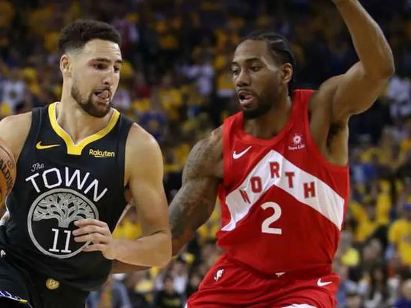 Zarpazo a los campeones. Los Raptors acarician el anillo poniendo el 3-1