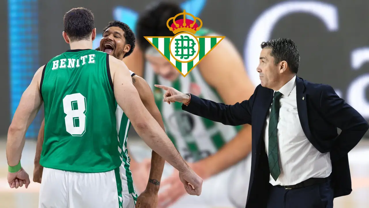 El Real Betis Baloncesto y Vitor Benite buscan pasar página