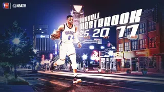 La barbaridad de Westbrook acapara todas las luces de la noche americana