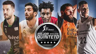 Los mejores quintetos de la Liga Endesa 18/19: dupla argentina, la irrupción de Okoye,…