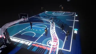 IMPRESIONANTE: la NBA inaugurará una cancha con pantallas LED en el All-Star