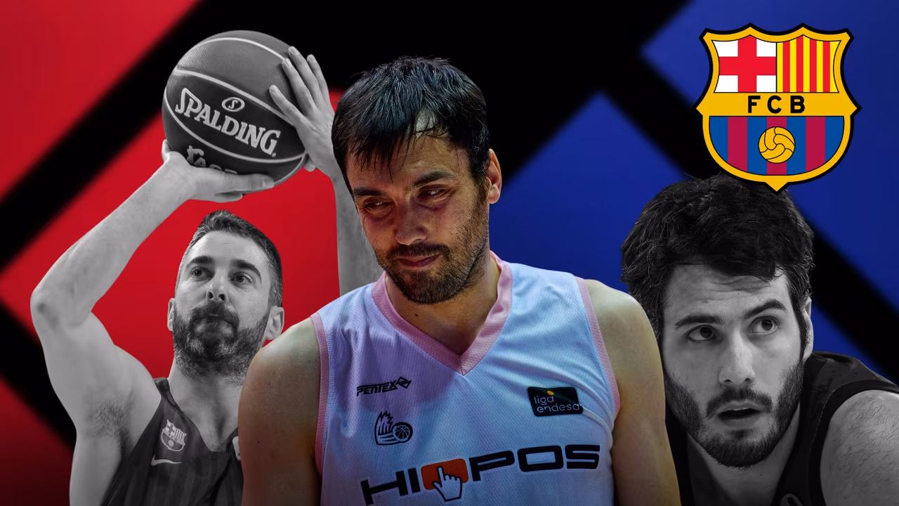 El ex capitán del Barça Basket y su EXÓTICO destino en el mercado