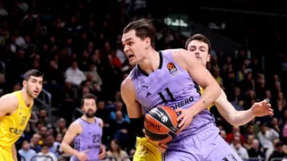 El Real Madrid duerme líder en solitario de la Euroliga