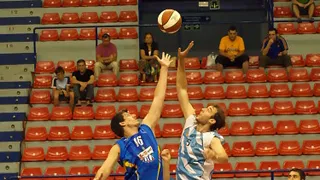 Roger Fornas, cortado en Cáceres 2016