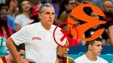 Scariolo explica las ausencias de Euroliga: “Si no ganamos, no ganamos”