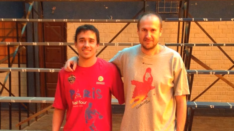 Los españoles Richi González y Nacho Domínguez inician los playoffs en Bolivia