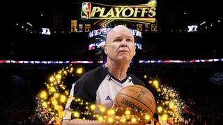 Genio y figura: el excéntrico Joey Crawford colgará el silbato tras esta temporada