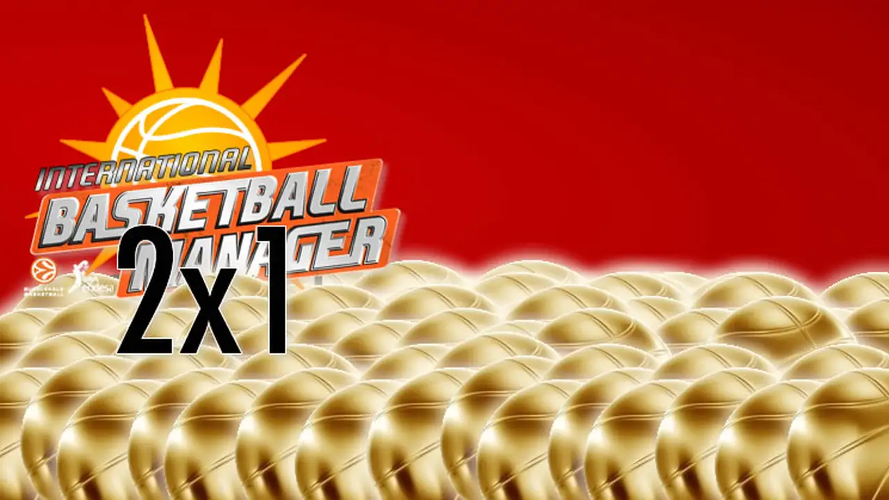 ¡Solobasket.com e iBasket Manager os traen las 24 horas de 2×1 en Balones de Oro!