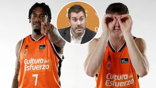 Arbalejo no descarta más fichajes en Valencia Basket: “Estaremos abiertos”