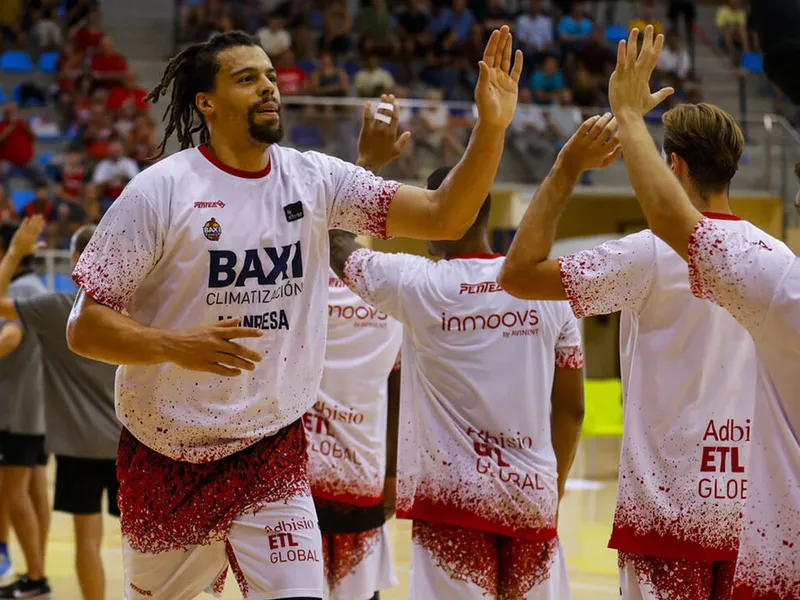 Baxi Manresa anuncia la salida de uno de sus jugadores