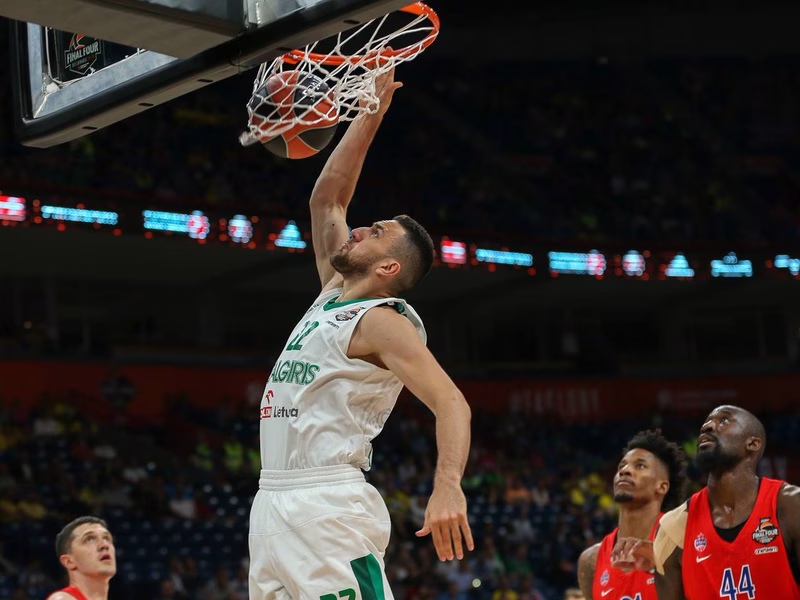 El Zalgiris culmina una temporada magnífica con el tercer puesto en la Final Four