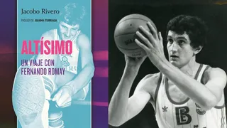Un libro que repasa una época dorada del basket: Altísimo, un viaje con Fernando Romay