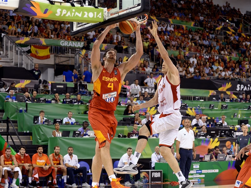 Grupo A (J1): España cumple con Gasol MVP; Brasil gana en el barro y Serbia convence
