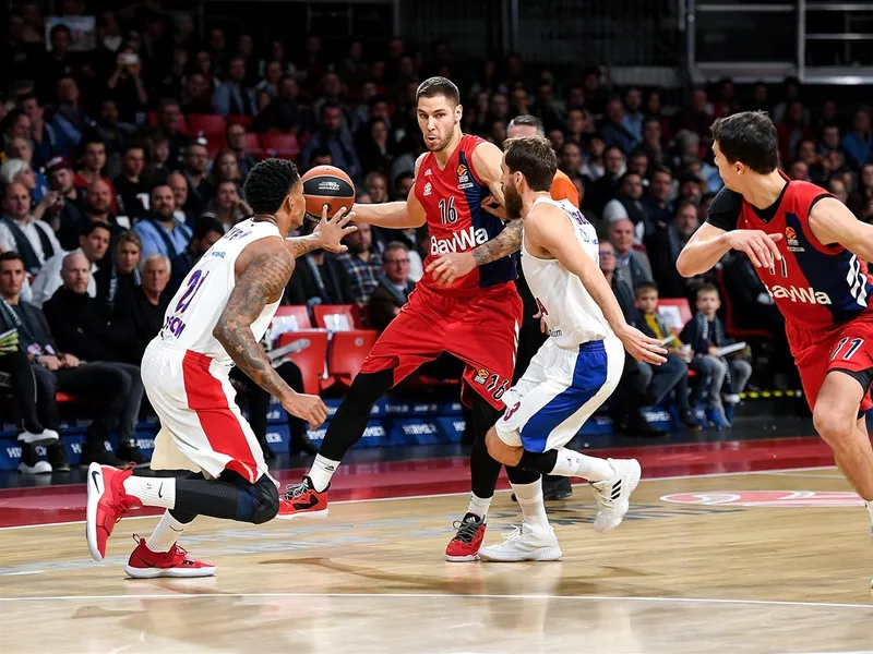 SB Europa: CSKA intratable, Anadolu Efes doblega al PAO, Maccabi en caída libre …