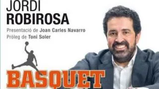 Jordi Robirosa presenta su segundo libro de baloncesto: Basquetmania
