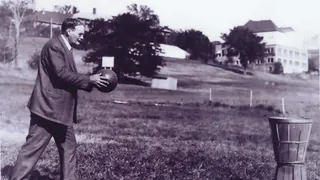 Documento inédito: entrevista radiofónica a James Naismith en 1939