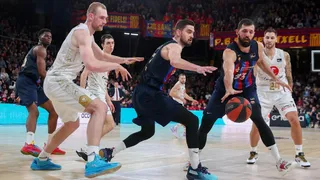 El Barça despide el año con una victoria ante un combativo Casademont Zaragoza (68-63)