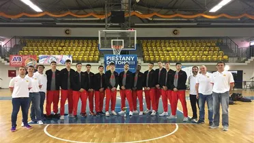 Convocatoria U18 masculina para el Europeo de Bratislava y Piestany