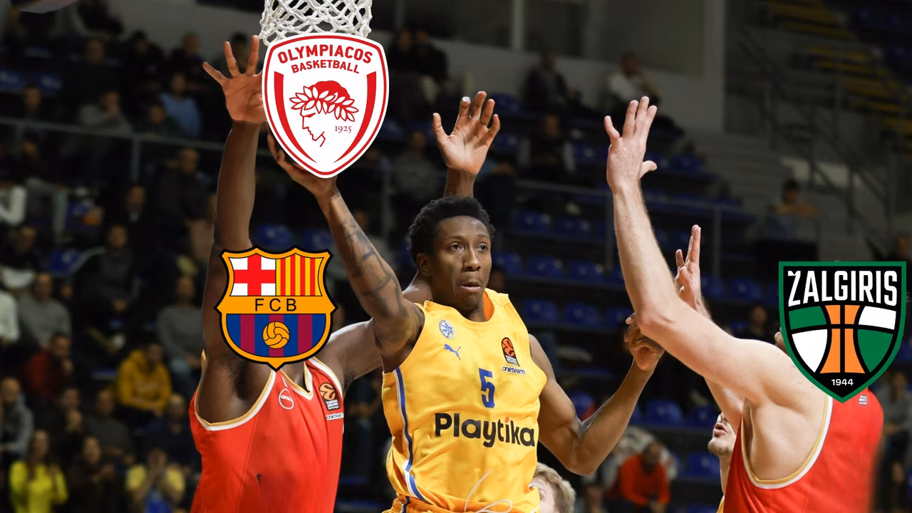 Olympiacos sorprende con un fichaje de última hora para Euroliga