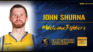 Triples “peculiares” para Herbalife Gran Canaria: llega John Shurna