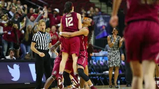 Enorme Leti Romero en la victoria de Florida St ante Texas A&M para entrar en Sweet 16