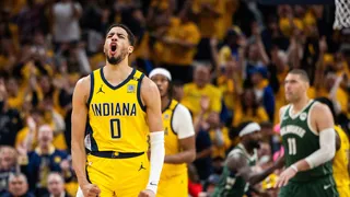 Un final no apto para cardíacos: ¡Así ganó el partido Haliburton!