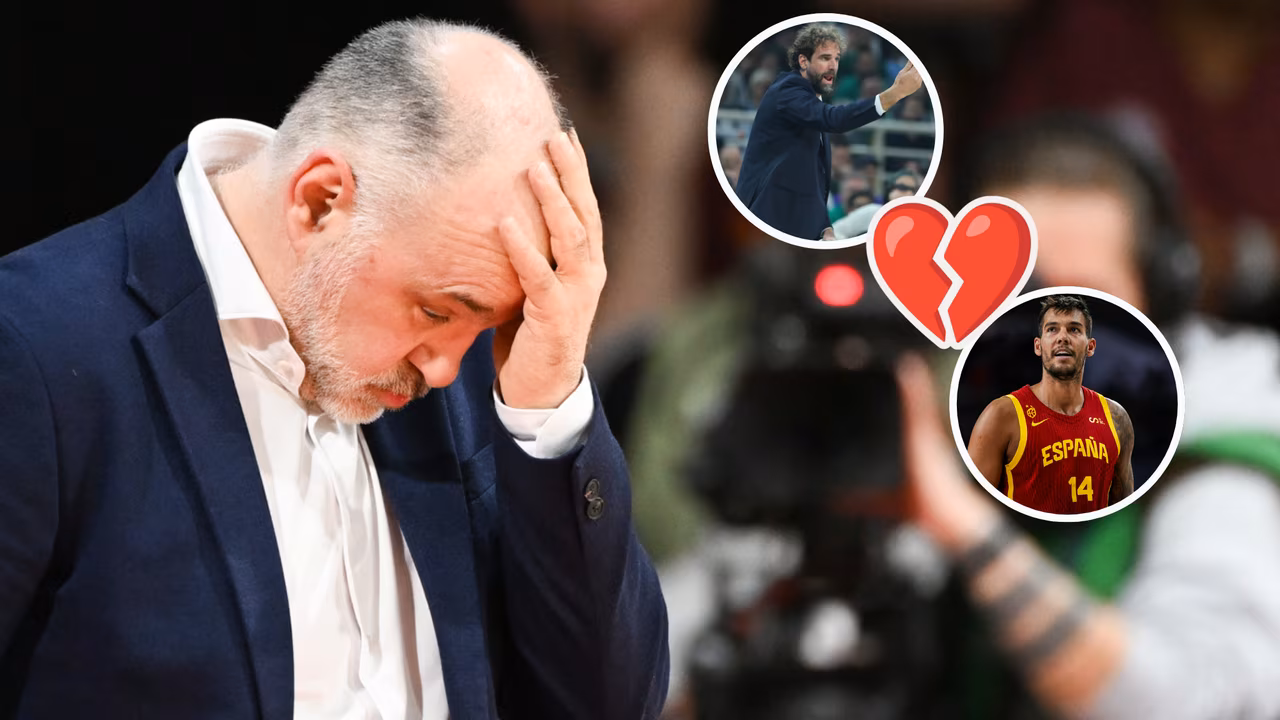 Pablo Laso defiende a Grimau y ataca a Willy Hernangómez: “Bastante subnormal”