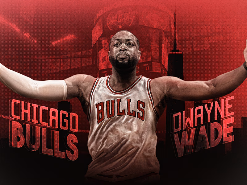 Zoco NBA: Dwyane Wade se va de Chicago; Robinson, de camino a Moscú
