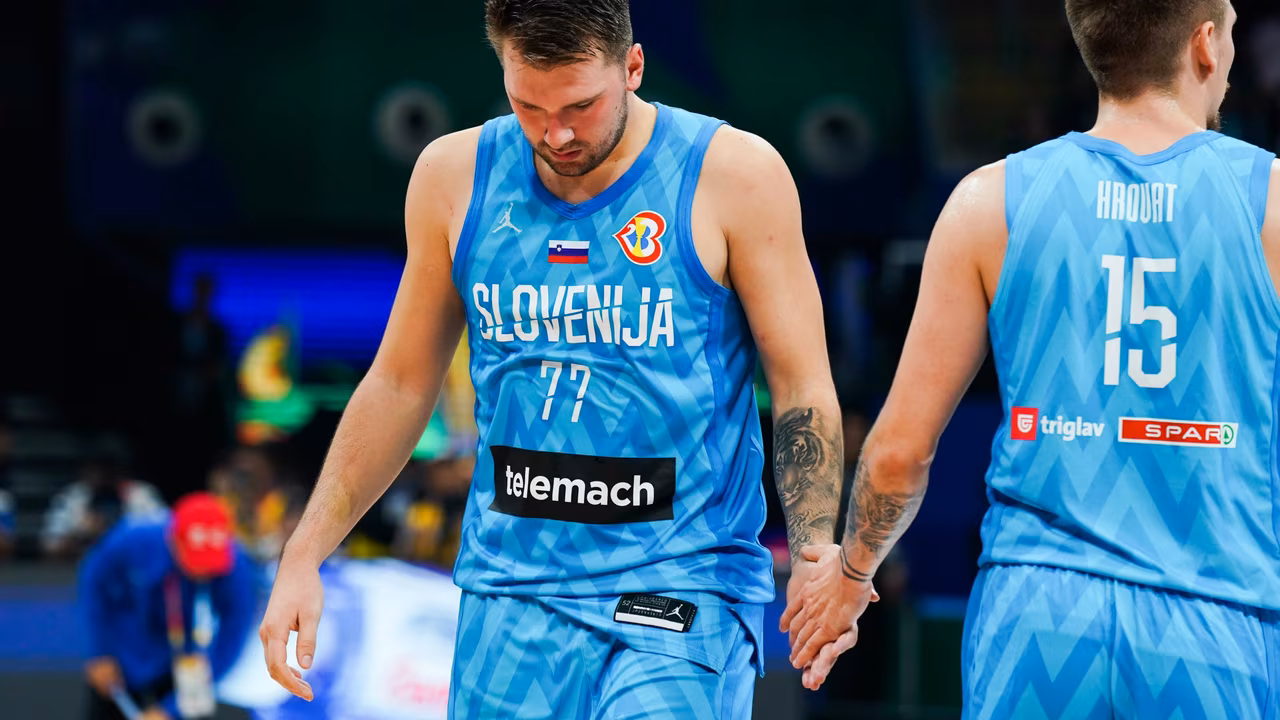 Canadá – Eslovenia: Shai pasa por encima de un Doncic expulsado
