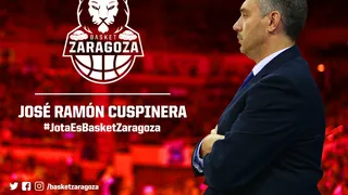 Jota Cuspinera pone rumbo al renovado Tecnyconta Zaragoza