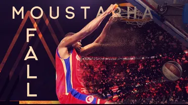 Descubre a Moustapha Fall, un pivot de 2’18 codiciado en el mercado europeo