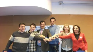 Veteranos del Real Madrid y Cajasol se dan cita contra el cáncer infantil