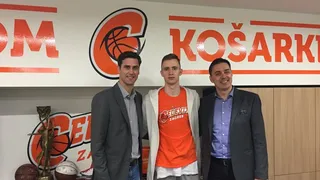 Dzanan Musa renueva con Cedevita tras cumplir 18 años