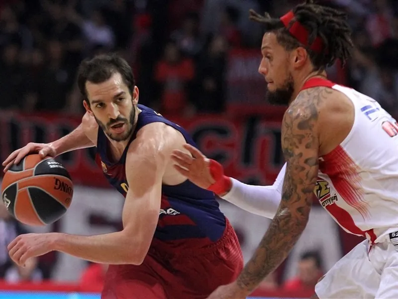 Olympiacos aprieta y ahoga a los anotadores azulgranas (74-62)