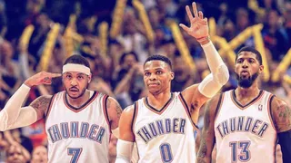 Oklahoma vuelve a sorprender y se hace con Carmelo Anthony