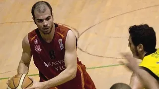 Martí Nualart, primer jugador renovado en el Akasvayu Vic