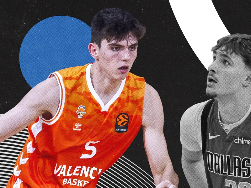 ¡Locura con Sergio de Larrea en el Draft NBA! Pero… ¿encaja realmente en los Mavericks?
