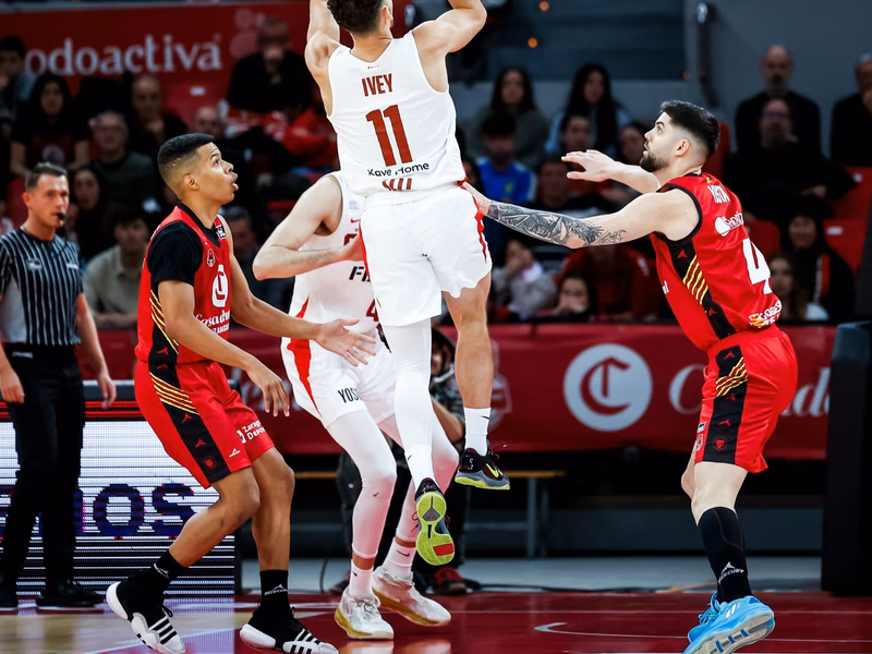 El Bàsquet Girona despide a un jugador tras no entrar en los planes de Katsikaris