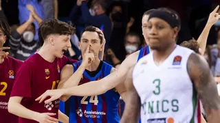 Euroliga (J17) I: Victoria ‘in extremis’ del Barça en uno de los partidos del año