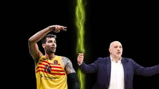 Pablo Laso se disculpó con Willy Hernangómez después del “bastante subnormal”