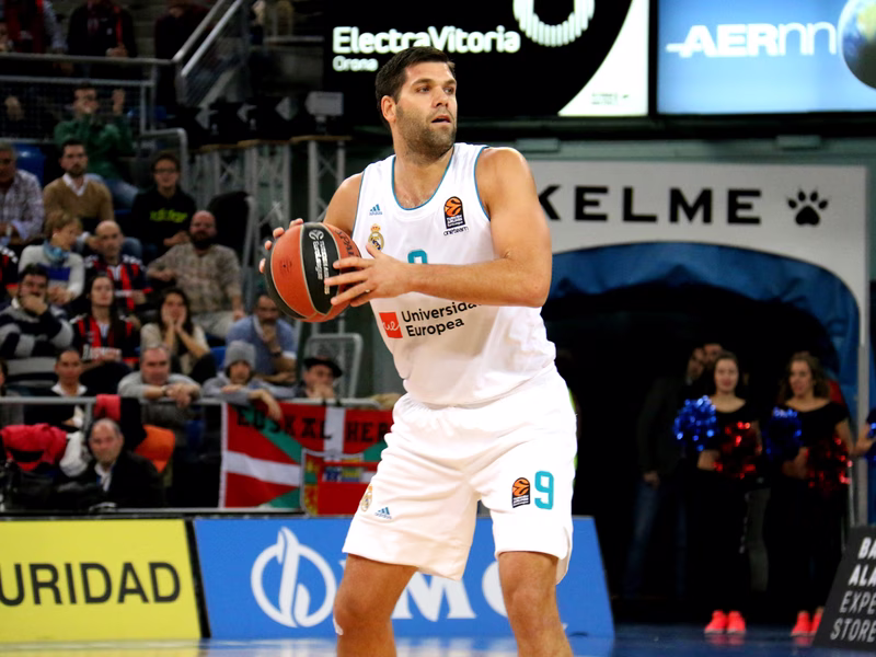 Felipe Reyes conseguirá hoy la doble corona: jugador con más partidos ACB y Euroleague
