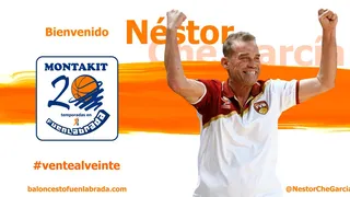 Nestor “Che” García, nuevo entrenador del Montakit Fuenlabrada