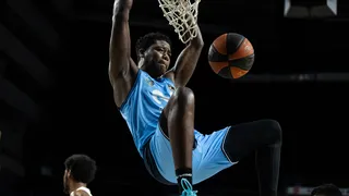 Ángel Delgado, el pívot de moda en la Liga Endesa