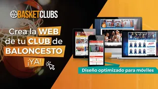 Con BasketClubs, crea la web de tu club de baloncesto en un clic