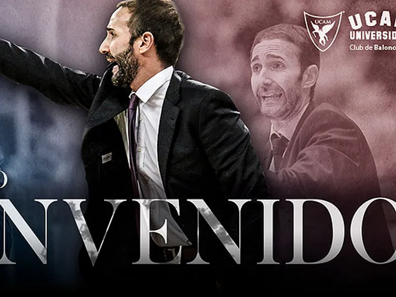 Sito Alonso renueva con UCAM Murcia