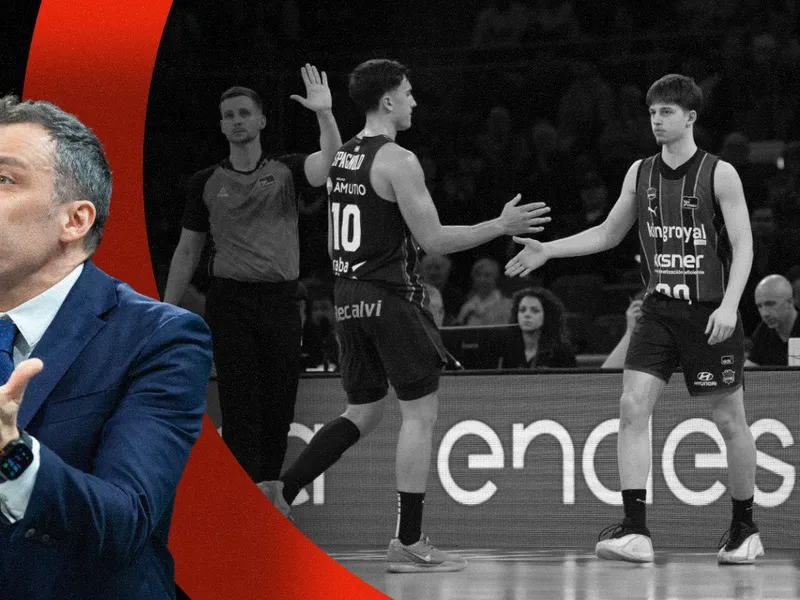 ¡Galbiati saca brillo a la cantera de Baskonia! Esta es la próxima joya que viene 