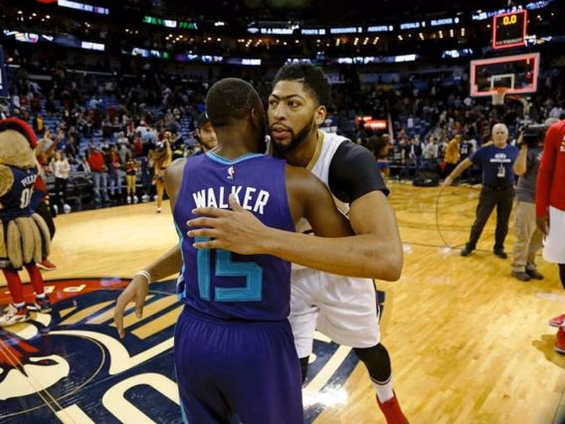 Anthony Davis y Kemba Walker: Historia de contextos perdedores